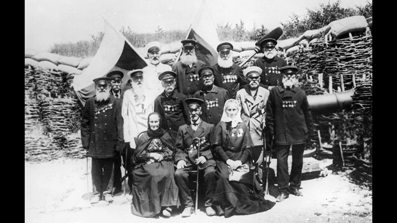 Кадр из фильма об обороне Севастополя 1911 года.