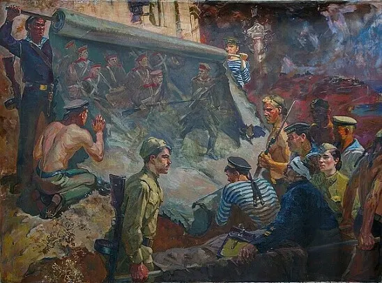 Спасение панорамы Оборона Севастополя 1854-1855 гг.