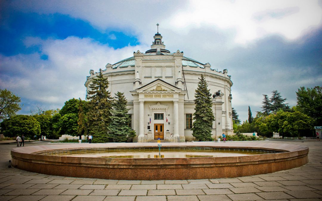 Панорама обороны Севастополя. Сложный путь уникального монумента